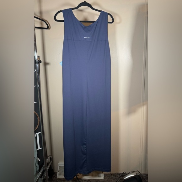 NWT Columbia Chill River Midi Dress Blue size 1X - Picture 4 of 8